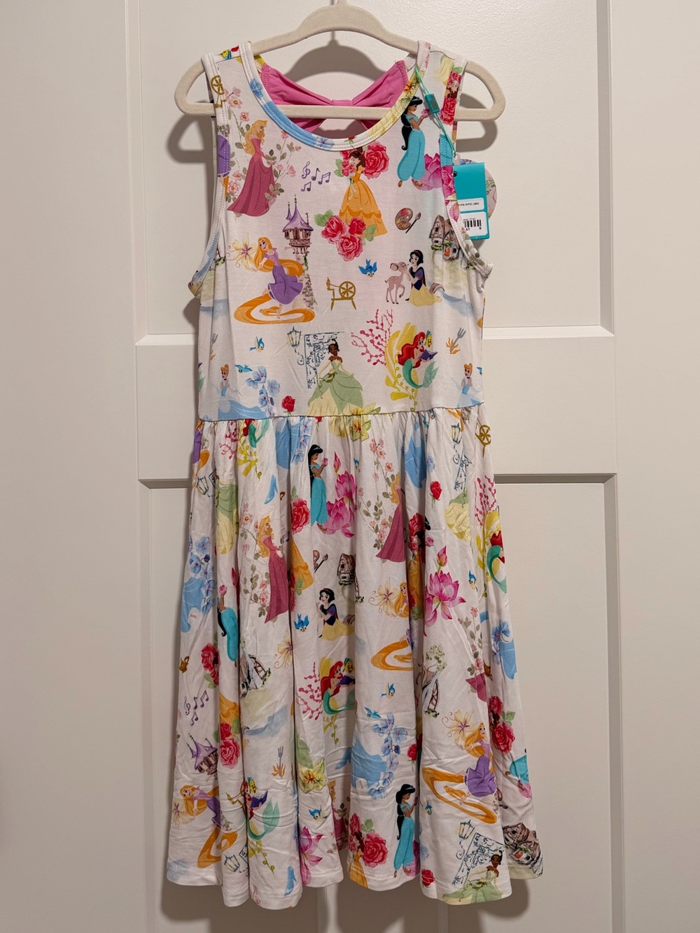 Girls Posh Peanut Princess Ball Bow Back Twirl 7/8 NWT